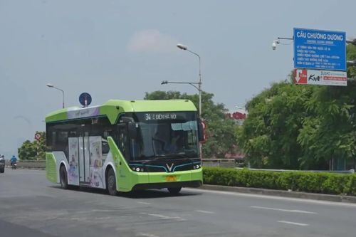 Tuyến buýt 34 kết nối với trung tâm thành phố