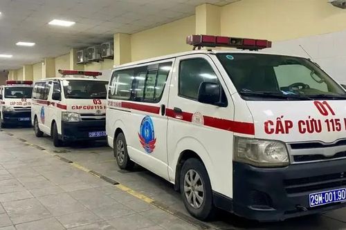 Cấp cứu 115 Hà Nội ứng trực phục vụ dịp Quốc khánh