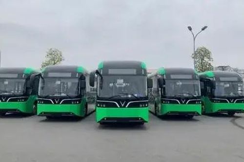 Tuyến buýt điện 34 tạo ấn tượng tốt với hành khách