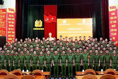 120 học viên Trường Đại học Phòng cháy chữa cháy tham gia phục vụ sự kiện A80