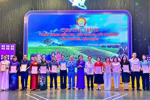 Thái Nguyên tổ chức chương trình 'Thắp sáng niềm tin, tiếp sức em tới trường'