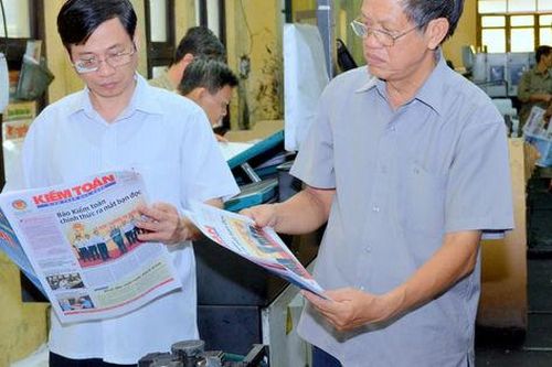 Từ Tạp chí Kiểm toán đến Báo Kiểm toán: 30 năm nỗ lực và tự hào
