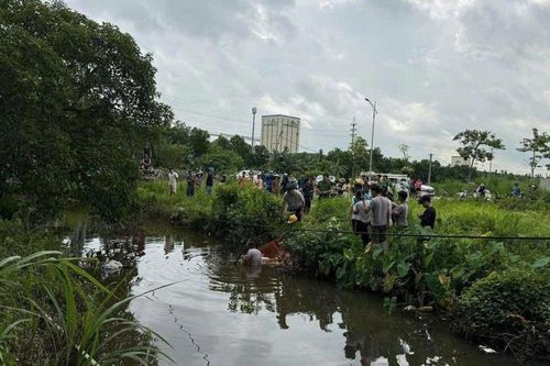 Vụ phát hiện thi thể 2 anh em ở dưới ao và trong phòng trọ: Nghi phạm là bà nội