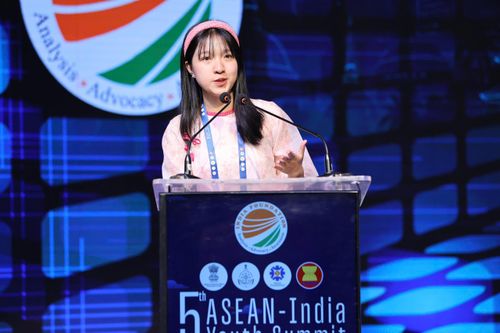 Thanh niên Việt Nam chia sẻ khát vọng vươn mình tại hội nghị ASEAN - Ấn Độ