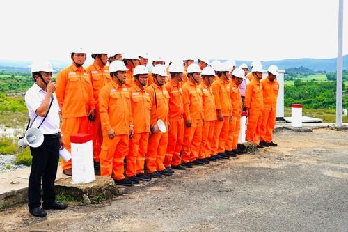 SBH diễn tập công tác phòng chống thiên tai và tìm kiếm cứu nạn năm 2025