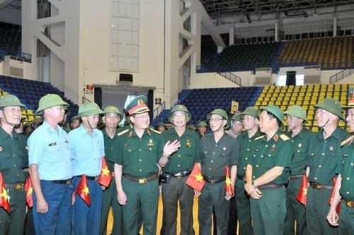 Cựu chiến binh Thủ đô miệt mài luyện tập cho thành công của Đại lễ