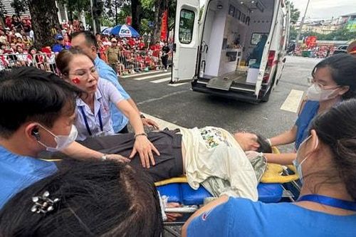Hướng dẫn người dân bảo vệ sức khỏe trong tình huống khẩn cấp khi tham gia sự kiện A80