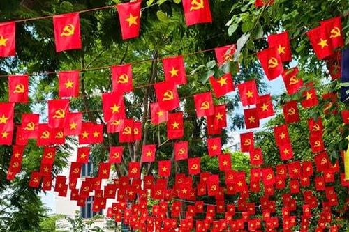 Hà Nội hửng nắng dịp Quốc khánh