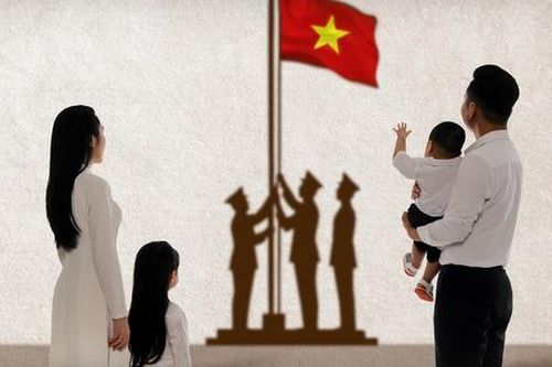 Bộ ảnh hòa bình đẹp vô cùng của gia đình nam MC có tên đặc biệt nhất VTV