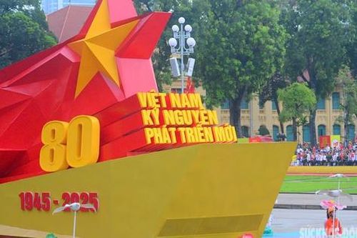Ngắm lại những hình ảnh ấn tượng tại buổi tổng duyệt diễu binh, diễu hành