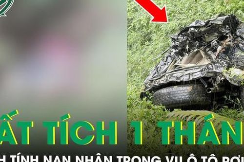Phát hiện thi thể đang phân hủy bên cạnh ô tô dập nát dưới vực núi Mẫu Sơn, bất ngờ danh tính của nạn nhân