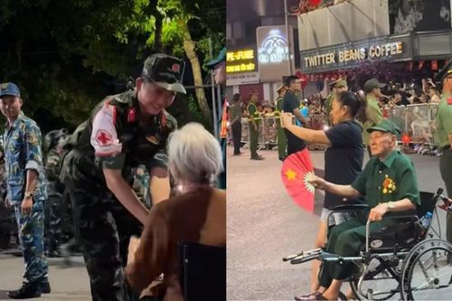 Diễu binh, diễu hành A80: Những video 'nghìn tim' khiến người xem rưng rưng