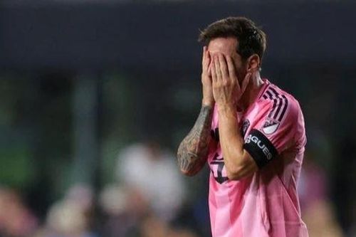 Messi và đồng đội thua tan nát ở chung kết