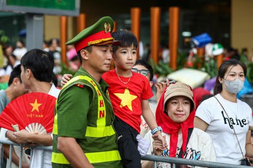 Lực lượng Công an Hà Nội vào vị trí: Đảm bảo an ninh, an toàn tuyệt đối cho sự kiện A80