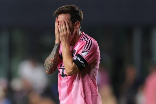 Messi cùng đồng đội thảm bại ở chung kết Leagues Cup