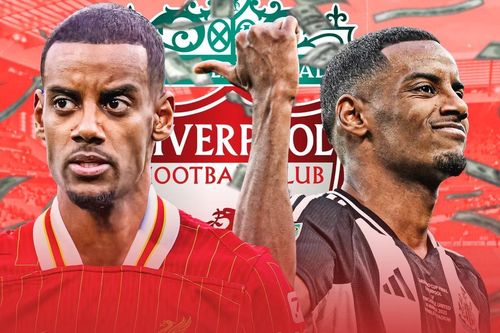 Liverpool nổ 'bom tấn' Isak