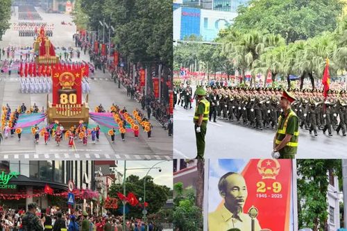 Công an Hà Nội sẵn sàng mọi phương án bảo đảm tuyệt đối an ninh, an toàn Lễ kỷ niệm A80