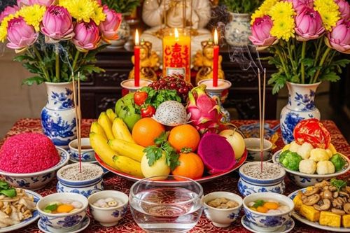 Hướng dẫn chuẩn bị mâm cúng Phật Rằm tháng 7 chuẩn nhất