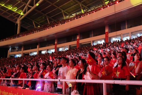 Trọn vẹn cảm xúc tại concert '80 năm Hành trình Độc lập - Tự do - Hạnh Phúc'
