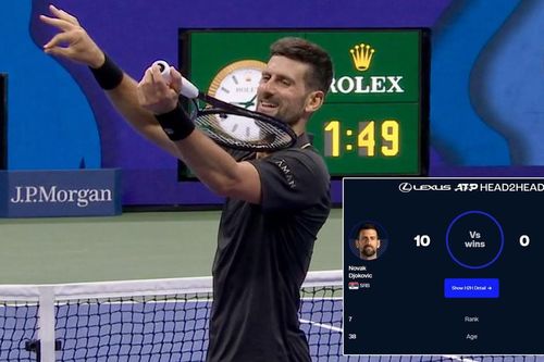 Thắng áp đảo Struff, Djokovic chạm trán đương kim á quân US Open tại tứ kết