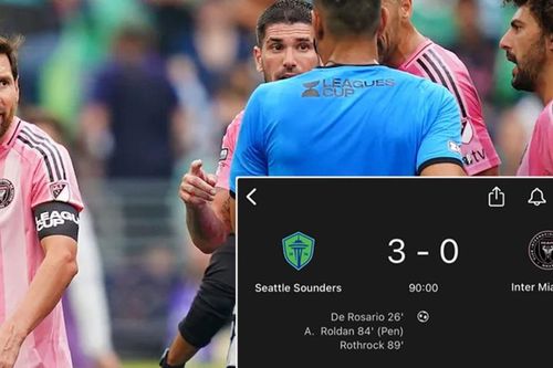 Messi, Suarez bất lực, Inter Miami thua đậm Seattle Sounder khó tin ở chung kết Leagues Cup 2025