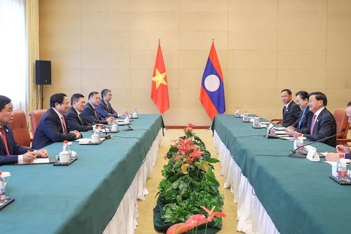 Thủ tướng Chính phủ Phạm Minh Chính hội kiến, gặp lãnh đạo các nước và tổ chức quốc tế nhân dịp dự Hội nghị Thượng đỉnh SCO