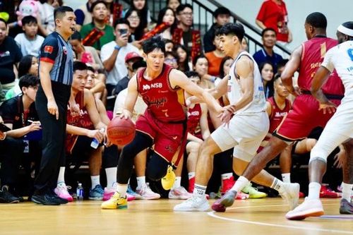 VBA 2025: Saigon Heat ngắt mạch bất bại của Hanoi Buffaloes