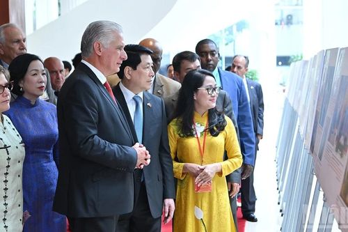 Lễ Kỷ niệm 65 năm ngày thiết lập quan hệ ngoại giao giữa Việt Nam và Cuba