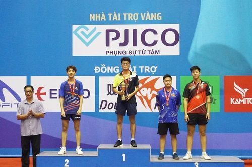 Công an nhân dân T&T thắng tuyệt đối, mở ra thế hệ vàng mới cho bóng bàn Việt Nam