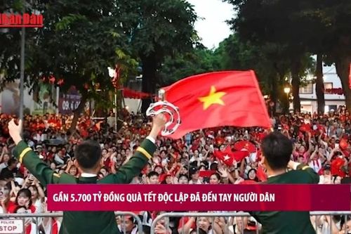 Gần 5.700 tỷ đồng quà Tết Độc lập đã đến tay người dân