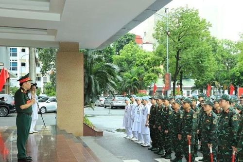 Cục Quân y kiểm tra công tác bảo đảm y tế phục vụ nhiệm vụ A80