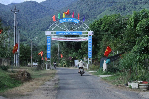 Đổi thay ở buôn Đắk Tuôr