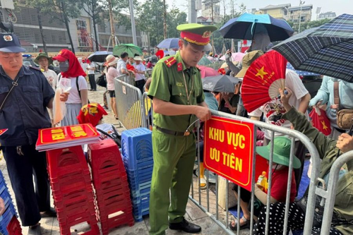 Hà Nội: Khoảng 8.000 ghế ngồi ưu tiên dành cho cựu chiến binh xem diễu binh, diễu hành ngày 2-9
