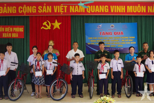 Đắk Lắk: Bộ đội Biên phòng tổ chức nhiều hoạt động ý nghĩa chào mừng 80 năm Quốc khánh 2-9