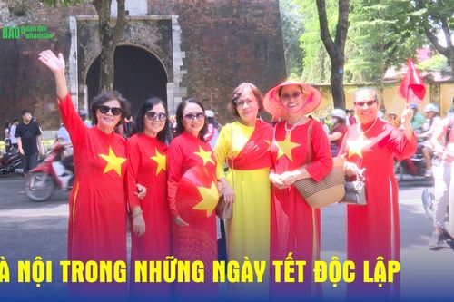 Hà Nội trong những ngày Tết Độc lập