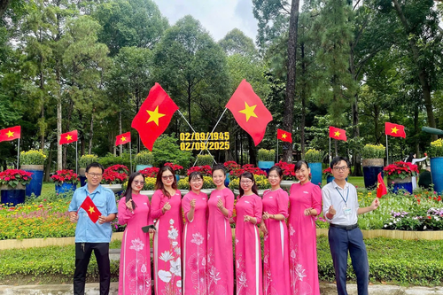 Hào khí Quốc khánh trên những 'địa chỉ đỏ' ở Thành phố mang tên Bác