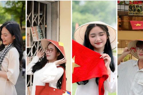 Phụ kiện 'gây sốt' giới trẻ trước thềm Lễ Quốc khánh 2/9