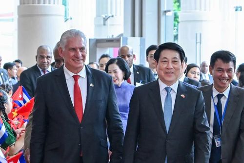 Mít tinh trọng thể kỷ niệm 65 năm ngày thiết lập quan hệ ngoại giao giữa Việt Nam và Cuba