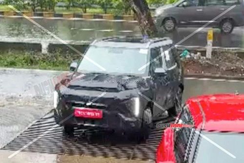 KIA Syros chạy điện 'giá mềm' lộ chạy thử, khoảng 420 triệu đồng