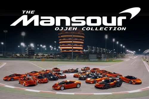 Đại gia chi ra hơn 1.700 tỷ mua 20 chiếc McLaren của Mansour Ojjeh