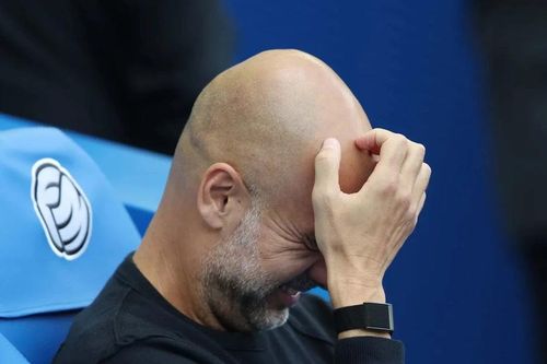 Chùm ảnh: Man City thua sốc tại Ngoại hạng Anh