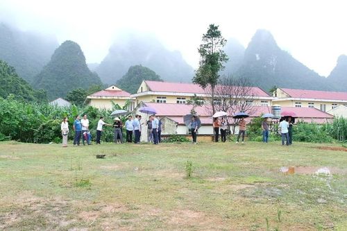 Xây dựng trường nội trú liên cấp xã biên giới: Hiện thực hóa giấc mơ