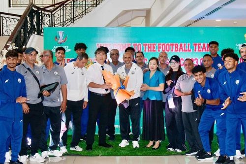 Đối thủ tranh vé dự cúp châu Á với U23 Việt Nam đến Phú Thọ