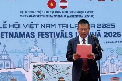 Lễ hội Việt Nam tại Latvia 2025: Lan tỏa văn hóa, cơ hội hợp tác