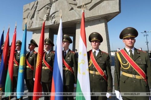 CSTO tiến hành cuộc tập trận lớn ở Belarus