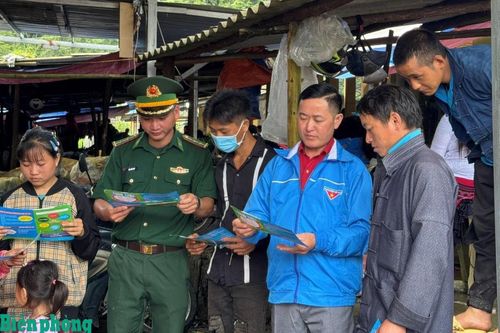 Nâng cao nhận thức pháp luật cho nhân dân khu vực biên giới