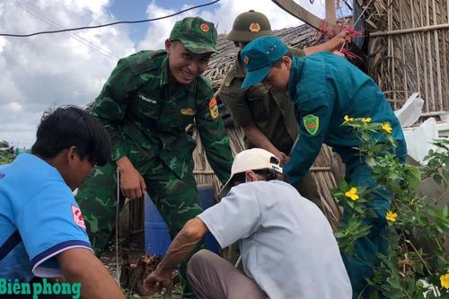 Thắp sáng niềm tin, khát vọng an cư lạc nghiệp trên biên giới Đồng Tháp
