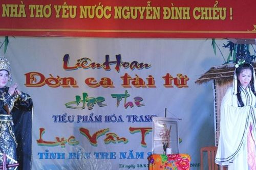 Nghệ thuật Nói thơ Vân Tiên là Di sản văn hóa phi vật thể quốc gia
