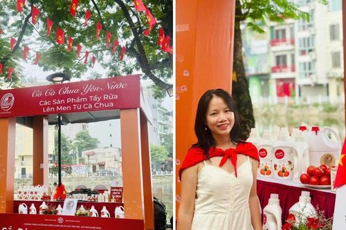 Tuyến phố Trúc Bạch - điểm 'check-in' khó bỏ lỡ trong dịp Tết Độc lập 2025