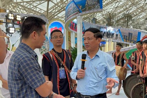 Gia Lai tham gia triển lãm 80 năm đồng hành cùng đất nước - vững bước vươn xa